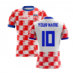 2023-2024 Croatia Home Concept Shirt (Your Name)