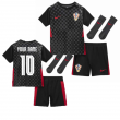 2020-2021 Croatia Little Boys Away Mini Kit (Your Name)