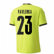 2020-2021 Czech Republic Away Puma Football Shirt (Kids) (PAVLENKA 23)