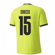 2020-2021 Czech Republic Away Puma Football Shirt (Kids) (SOUCEK 15)