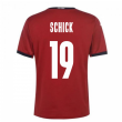 2020-2021 Czech Republic Home Shirt (SCHICK 19)
