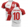 2025-2026 England Flag Concept Rugby Shirt (Your Name)