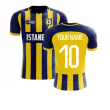 2023-2024 Fenerbahce Home Concept Football Shir (Your Name)