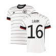 2020-2021 Germany Authentic Home Adidas Football Shirt (LAHM 16)