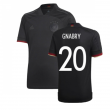 2020-2021 Germany Away Shirt (Kids) (GNABRY 20)