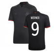 2020-2021 Germany Away Shirt (Kids) (WERNER 9)