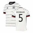 2020-2021 Germany Home Adidas Football Shirt (Kids) (BECKENBAUER 5)