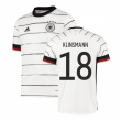 2020-2021 Germany Home Adidas Football Shirt (Kids) (KLINSMANN 18)