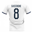 2023-2024 Glasgow Away Concept Football Shirt (GASCOIGNE 8)