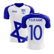 2025-2026 Israel Home Concept Football Shirt (Your Name)