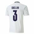 2020-2021 Italy Away Puma Football Shirt (Kids) (CHIELLINI 3)