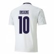 2020-2021 Italy Away Puma Football Shirt (Kids) (INSIGNE 10)