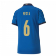 2020-2021 Italy Home Shirt - Womens (NESTA 6)