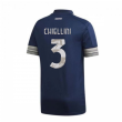 2020-2021 Juventus Adidas Away Shirt (Kids) (CHIELLINI 3)