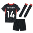 2020-2021 Liverpool 3rd Little Boys Mini Kit (ALONSO 14)