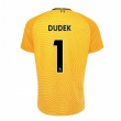 2020-2021 Liverpool Goalkeeper Shirt (Yellow) (DUDEK 1)