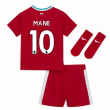 2020-2021 Liverpool Home Nike Baby Kit (MANE 10)