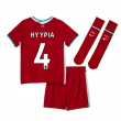 2020-2021 Liverpool Home Nike Little Boys Mini Kit (HYYPIA 4)