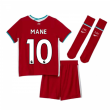 2020-2021 Liverpool Home Nike Little Boys Mini Kit (MANE 10)