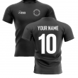 2023-2024 New Zealand Home Concept Rugby Shirt (Your Name)