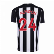 2020-2021 Newcastle Home Football Shirt (Kids) (ALMIRON 24)