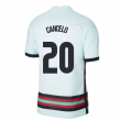 2020-2021 Portugal Away Nike Football Shirt (Cancelo 20)