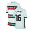 2020-2021 Portugal Away Nike Football Shirt (Kids) (R SANCHES 16)