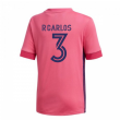 2020-2021 Real Madrid Adidas Away Shirt (Kids) (R CARLOS 3)