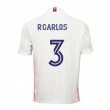 2020-2021 Real Madrid Adidas Home Football Shirt (R CARLOS 3)