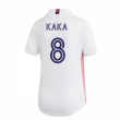 2020-2021 Real Madrid Adidas Womens Home Shirt (KAKA 8)