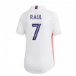 2020-2021 Real Madrid Adidas Womens Home Shirt (RAUL 7)