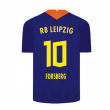 2020-2021 Red Bull Leipzig Away Nike Football Shirt (FORSBERG 10)