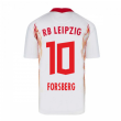 2020-2021 Red Bull Leipzig Home Nike Football Shirt (FORSBERG 10)