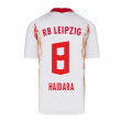 2020-2021 Red Bull Leipzig Home Nike Football Shirt (HAIDARA 8)