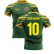 2025-2026 South Africa Springboks Home Concept Rugby Shirt (Your Name)