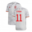2020-2021 Spain Away Shirt (Kids) (FERRAN 11)
