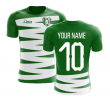 2024-2025 Sporting Lisbon Home Concept Football Shirt (Your Name)