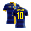2025-2026 Sweden Airo Concept Away Shirt (Your Name)