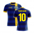 2024-2025 Sweden Airo Concept Away Shirt (Your Name)