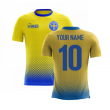 2025-2026 Sweden Airo Concept Home Shirt (Your Name)