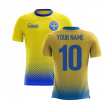 2023-2024 Sweden Airo Concept Home Shirt (Your Name)