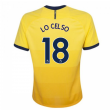 2020-2021 Tottenham Third Nike Football Shirt (Kids) (LO CELSO 18)