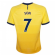 2020-2021 Tottenham Third Nike Football Shirt (Kids) (SON 7)