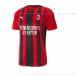 2021-2022 AC Milan Authentic Home Shirt (R LEAO 17)