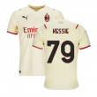 2021-2022 AC Milan Away Shirt (KESSIE 79)