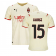 2021-2022 AC Milan Away Shirt (Kids) (HAUGE 15)