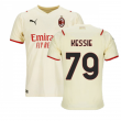 2021-2022 AC Milan Away Shirt (Kids) (KESSIE 79)