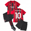 2021-2022 AC Milan Home Mini Kit (CALHANOGLU 10)