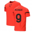 2021-2022 AC Milan Pre-Match Jersey (Red) (INZAGHI 9)
