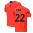 2021-2022 AC Milan Pre-Match Jersey (Red) (KAKA 22)